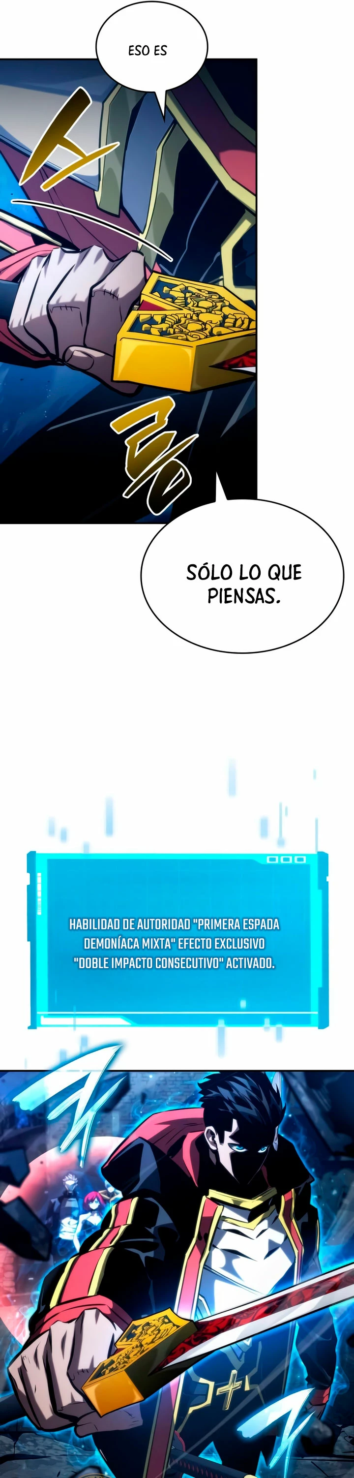 Nigromante sin limites capítulo 91 página 71