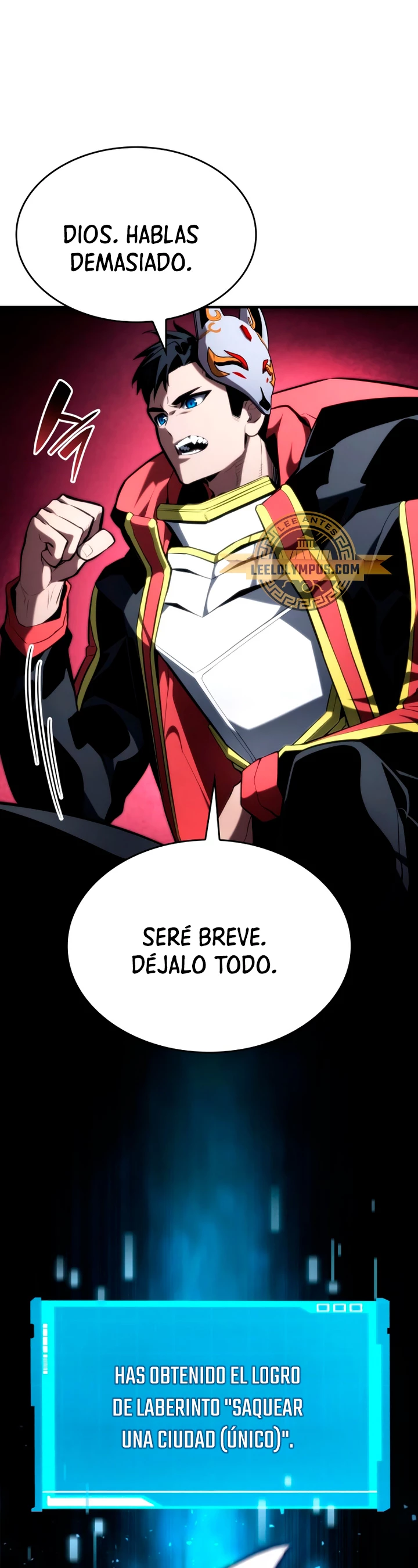 Nigromante sin limites capítulo 92 página 19