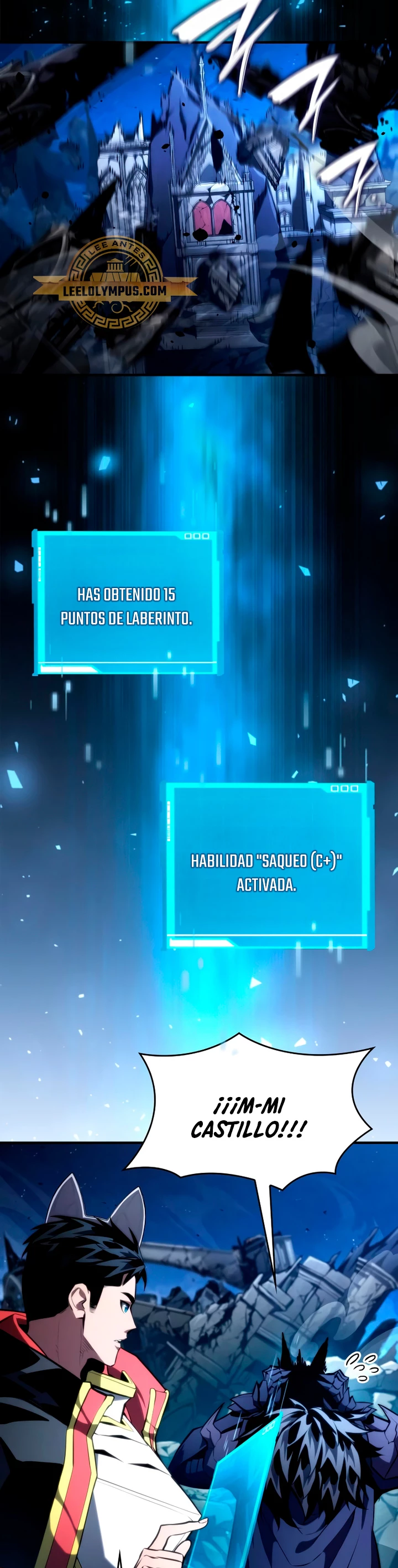 Nigromante sin limites capítulo 92 página 20