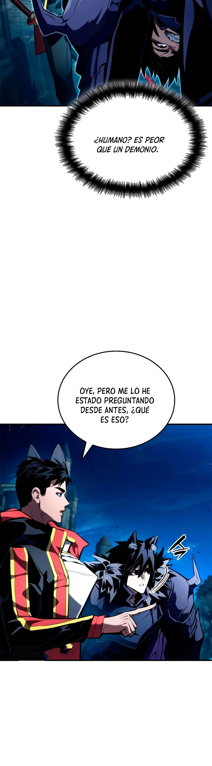 Nigromante sin limites capítulo 92 página 23