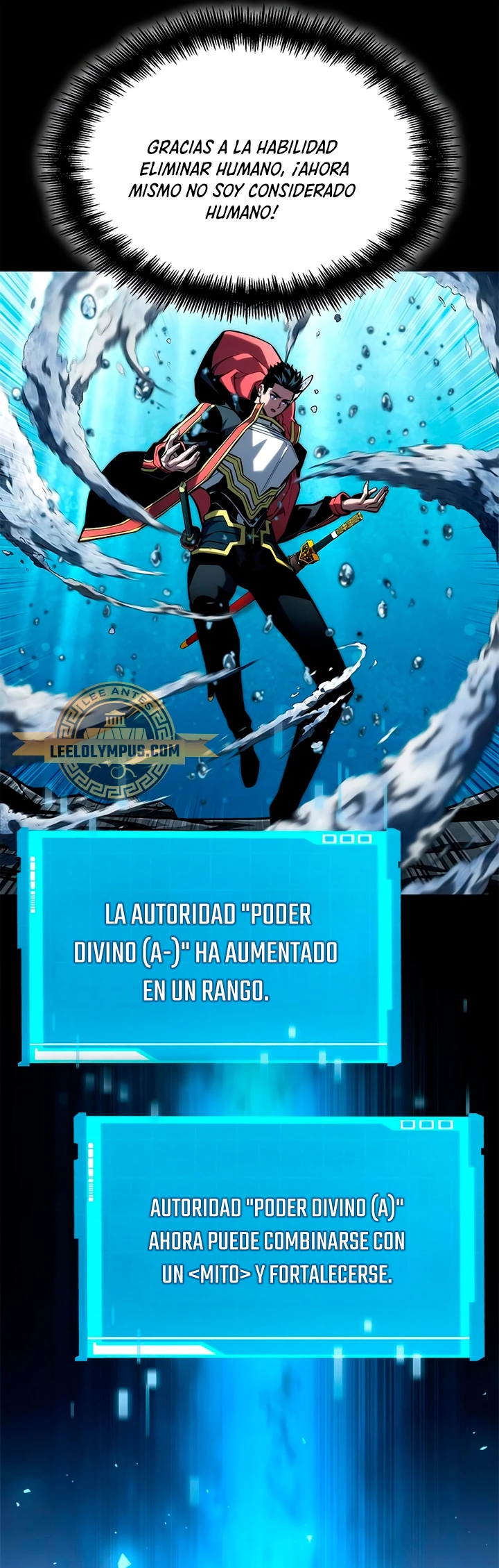 Nigromante sin limites capítulo 92 página 34