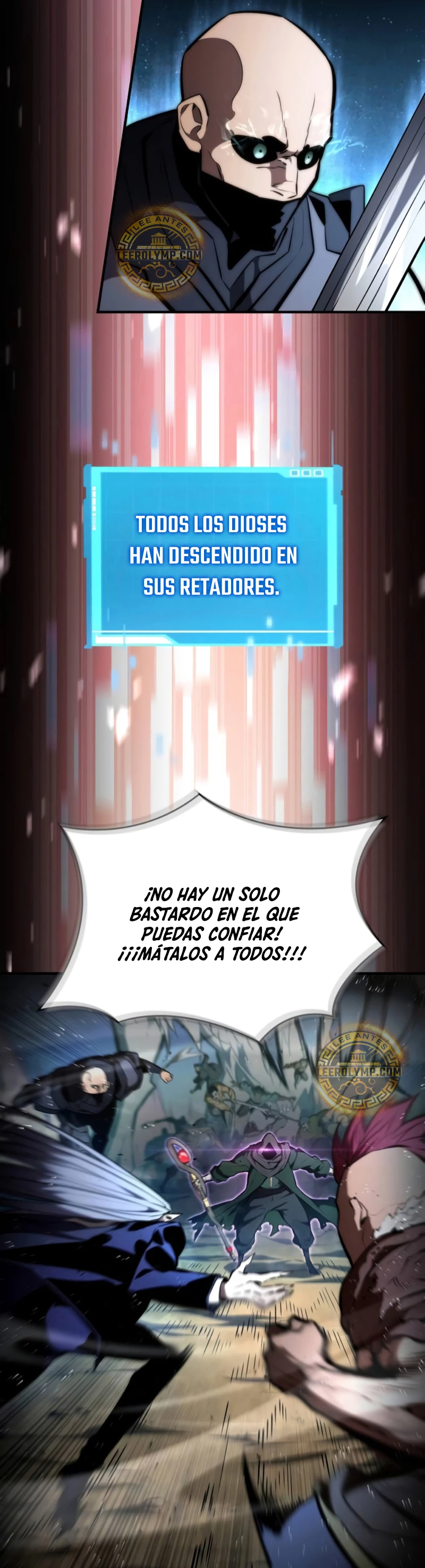 Nigromante sin limites capítulo 94 página 39