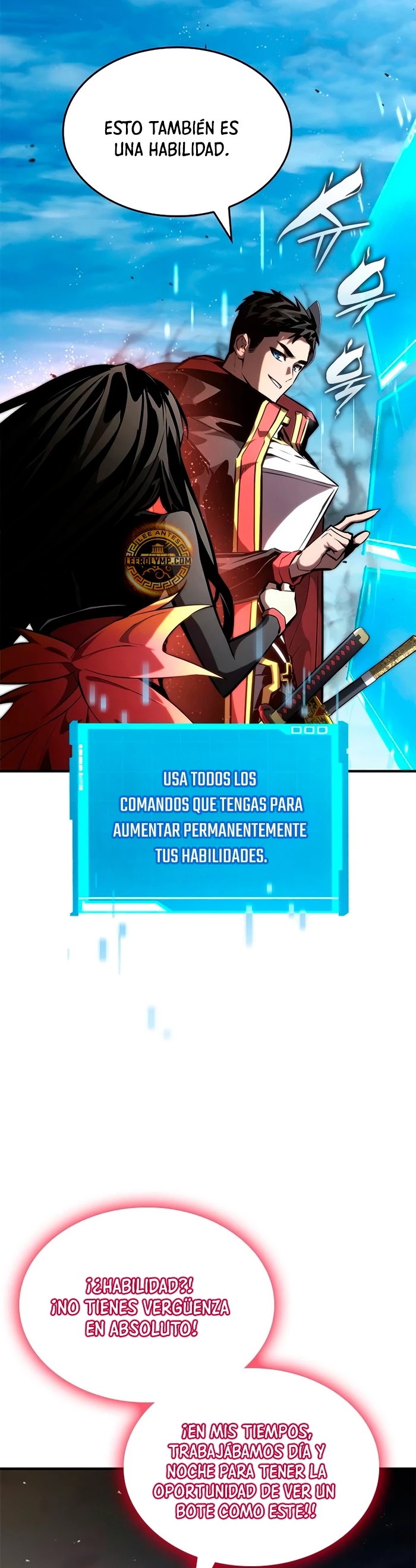 Nigromante sin limites capítulo 95 página 48