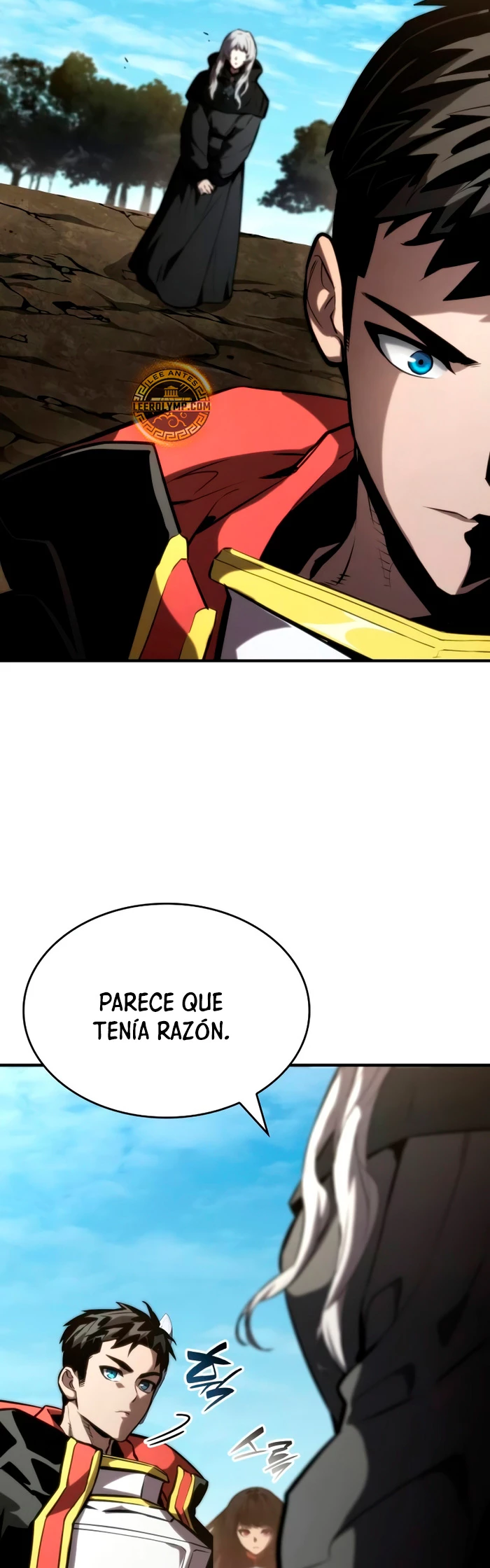 Nigromante sin limites capítulo 95 página 51