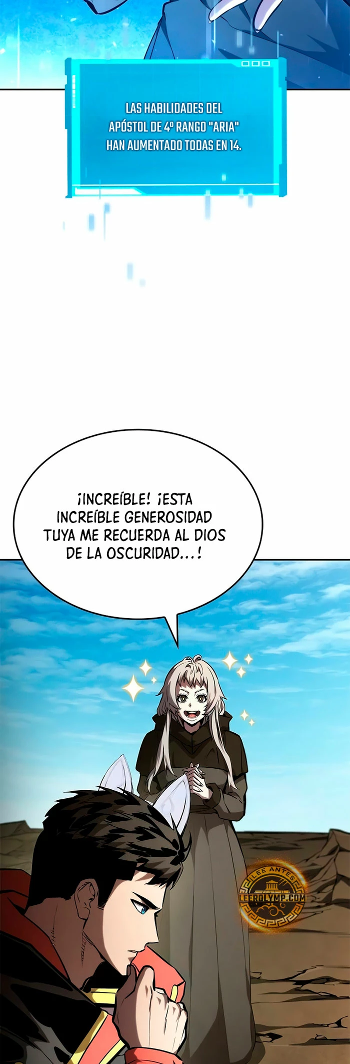 Nigromante sin limites capítulo 96 página 3