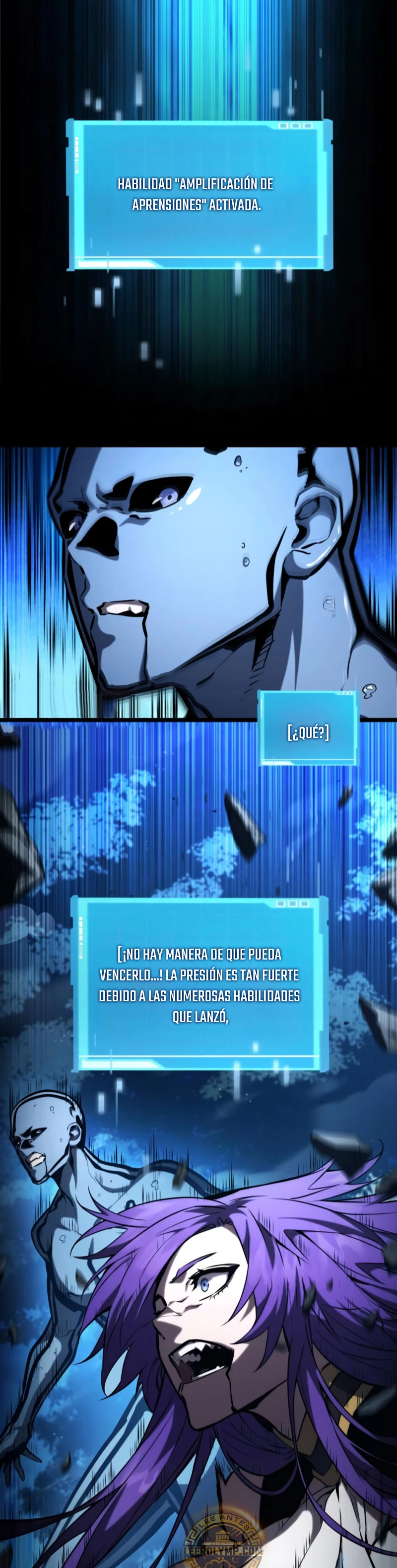 Nigromante sin limites capítulo 97 página 35