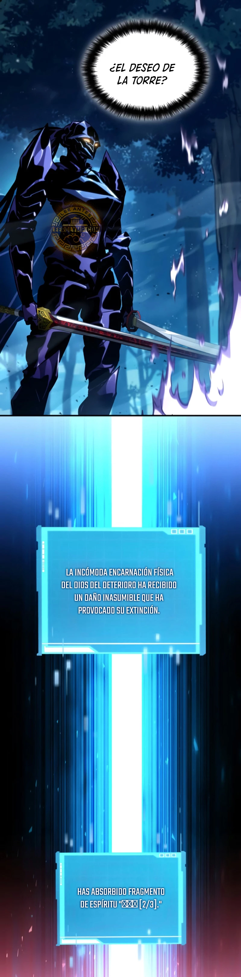 Nigromante sin limites capítulo 97 página 48