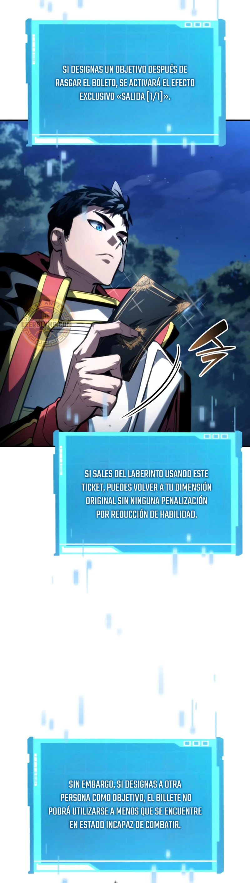 Nigromante sin limites capítulo 98 página 14