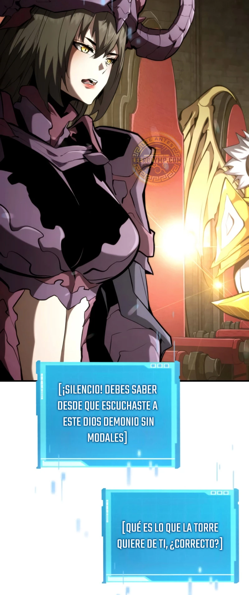 Nigromante sin limites capítulo 98 página 40