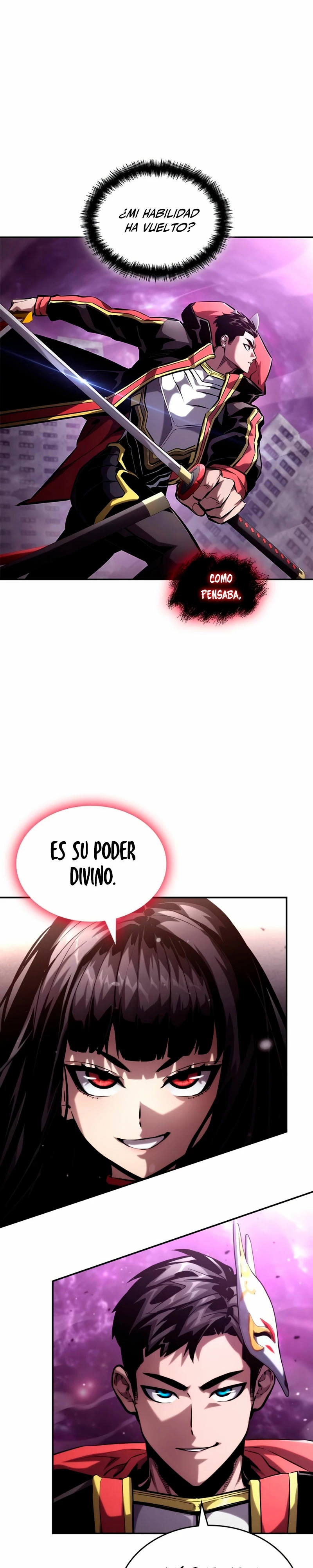 Nigromante sin limites capítulo 99 página 34
