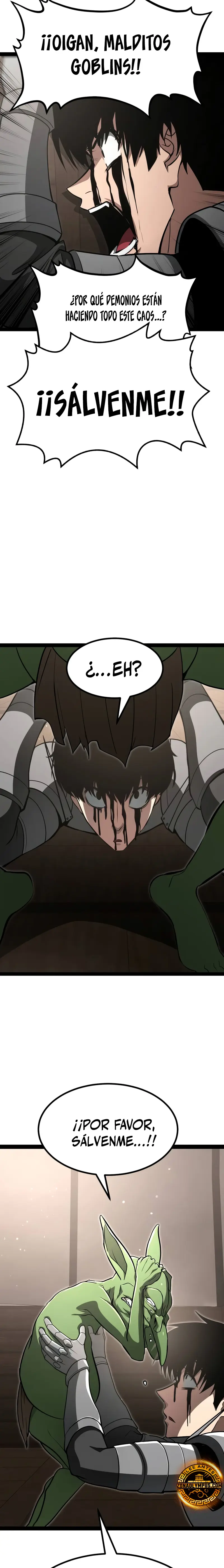 Goblin de nivel 999 capítulo 13 página 10