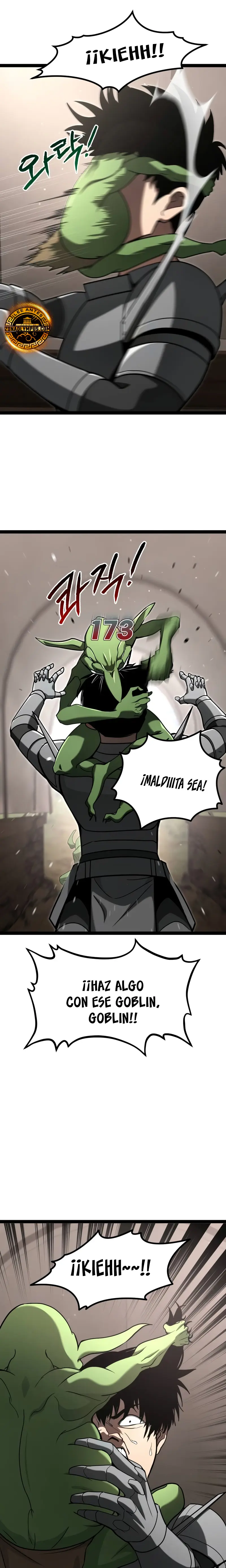 Goblin de nivel 999 capítulo 13 página 5