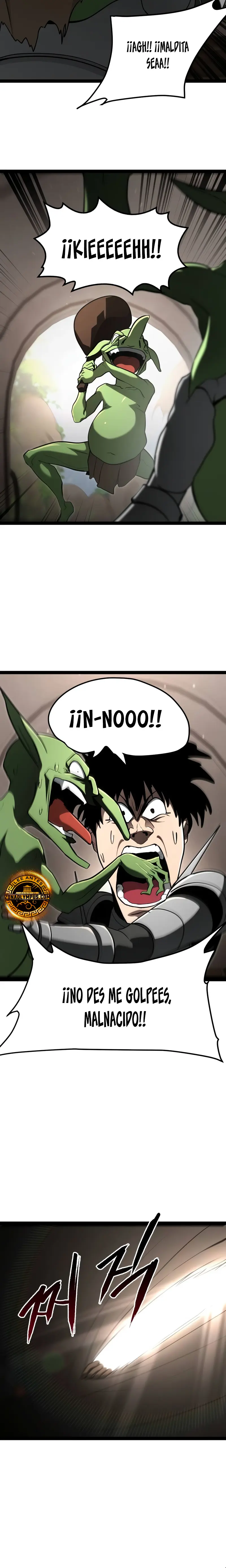 Goblin de nivel 999 capítulo 13 página 6