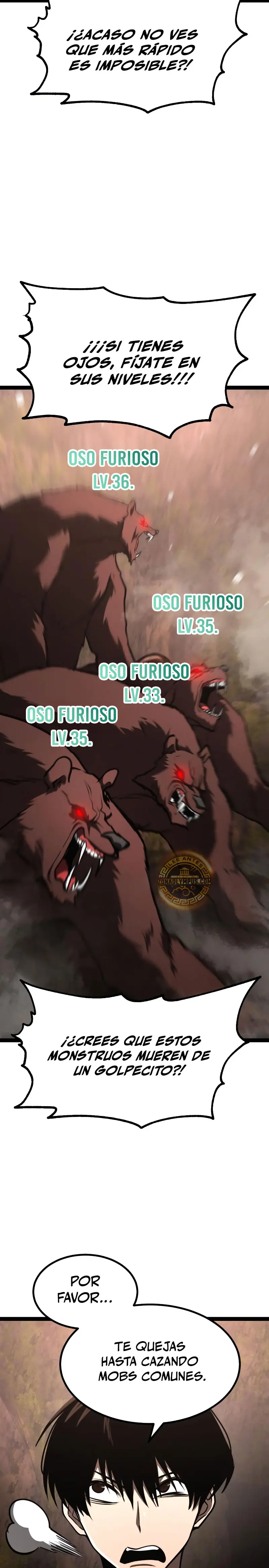 Goblin de nivel 999 capítulo 21 página 18
