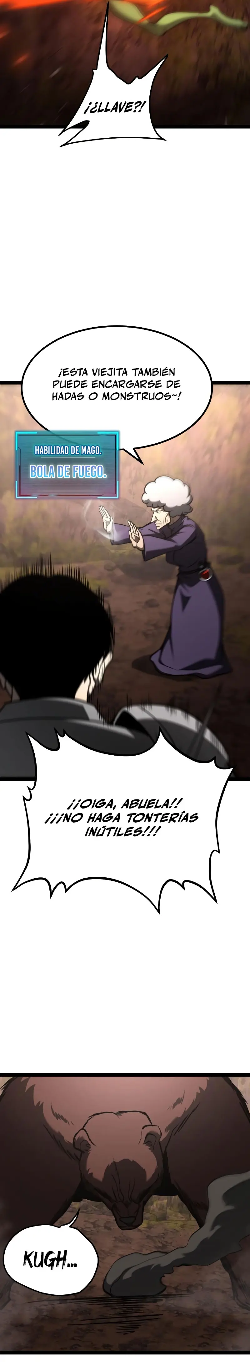 Goblin de nivel 999 capítulo 21 página 21