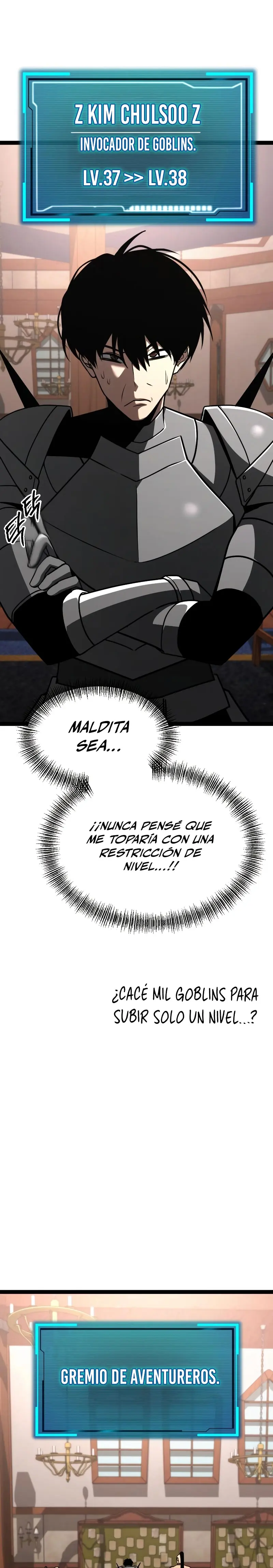 Goblin de nivel 999 capítulo 21 página 3