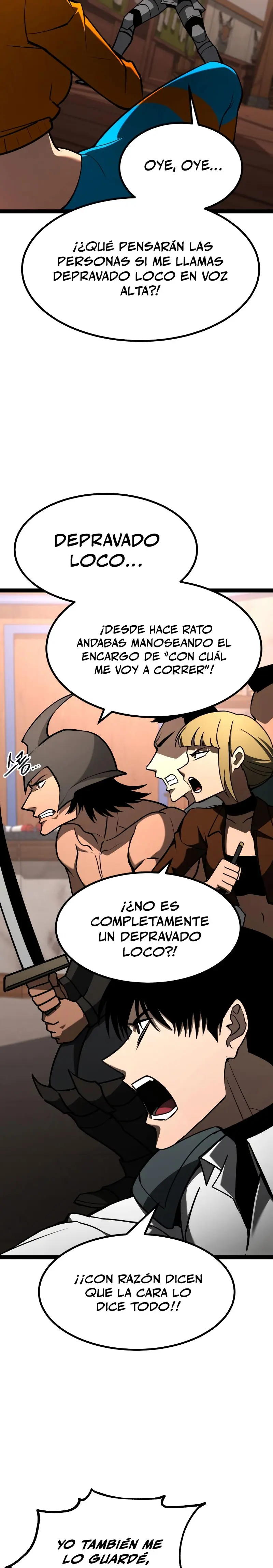 Goblin de nivel 999 capítulo 21 página 7