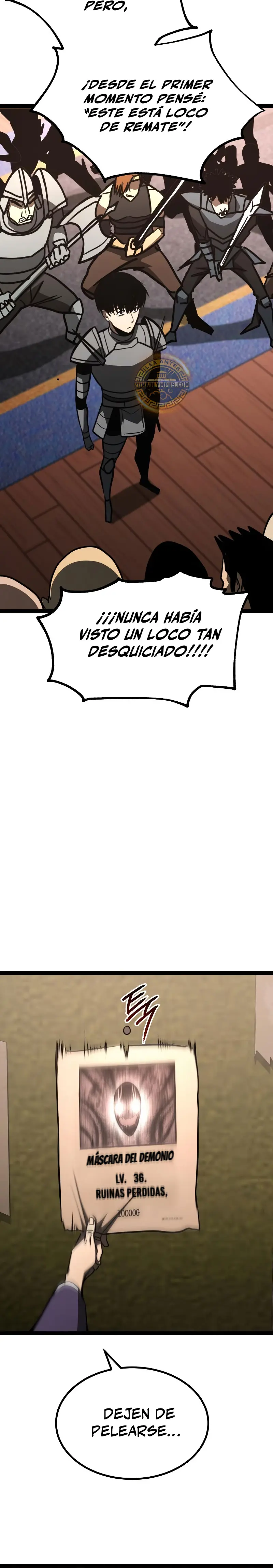 Goblin de nivel 999 capítulo 21 página 8