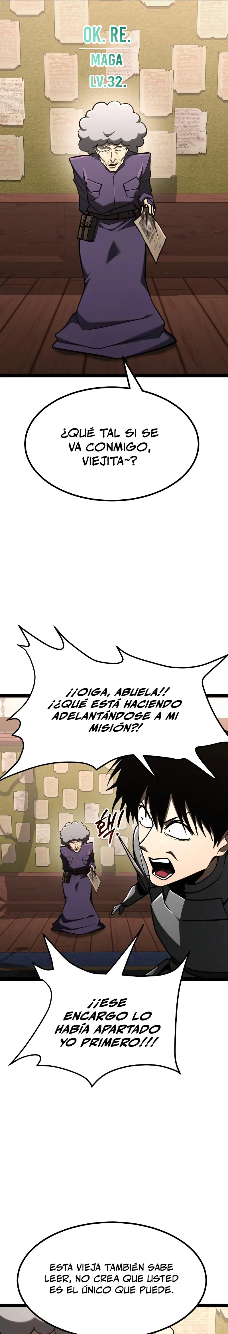 Goblin de nivel 999 capítulo 21 página 9