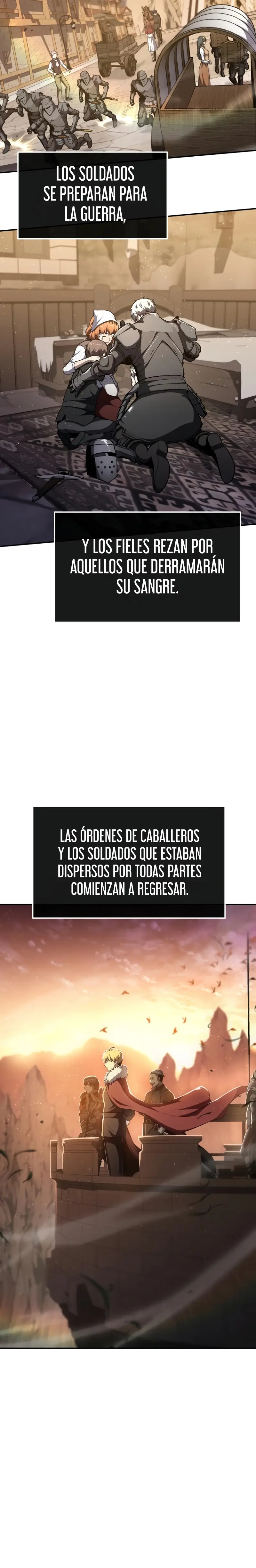 El rey caballero que regresó con un dios capítulo 102 página 37