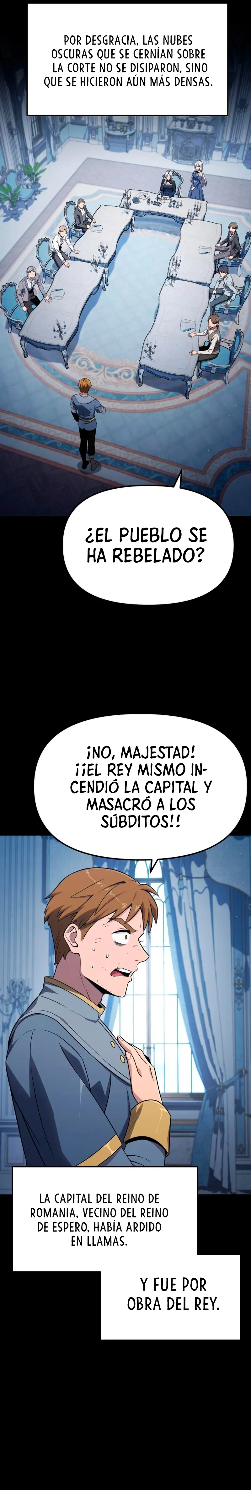 El rey caballero que regresó con un dios capítulo 130 página 10