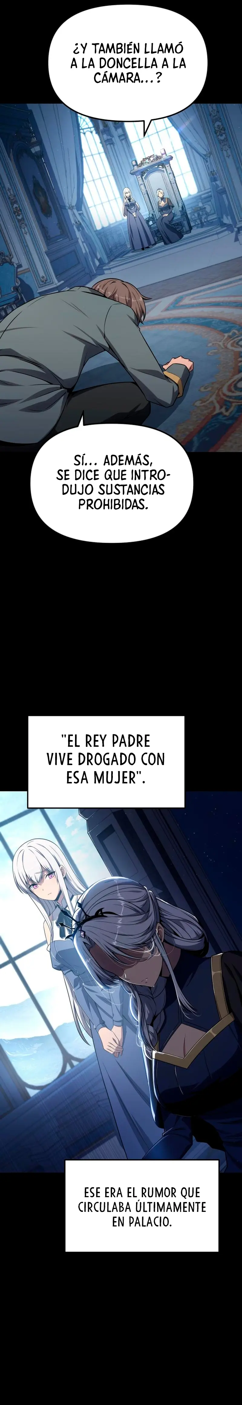 El rey caballero que regresó con un dios capítulo 130 página 7