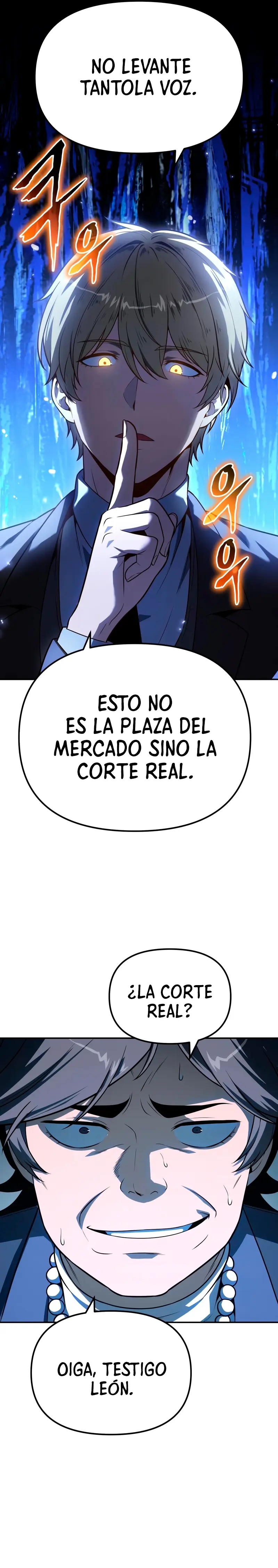 El rey caballero que regresó con un dios capítulo 134 página 16