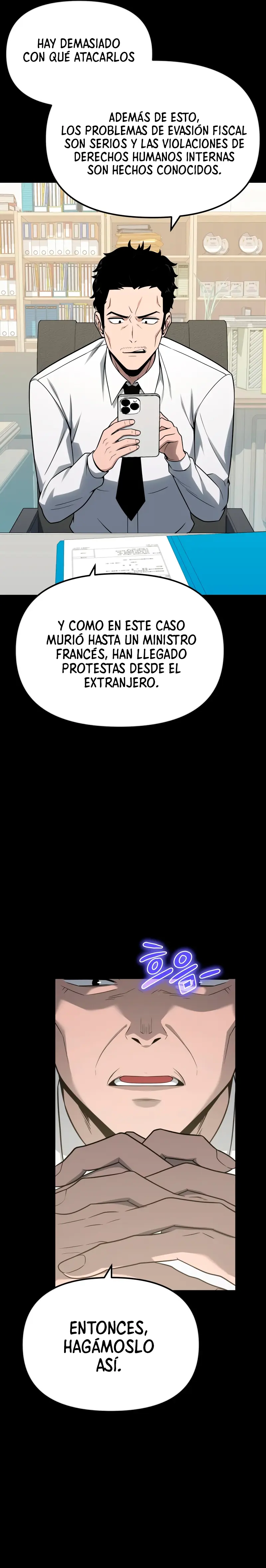 El rey caballero que regresó con un dios capítulo 134 página 4