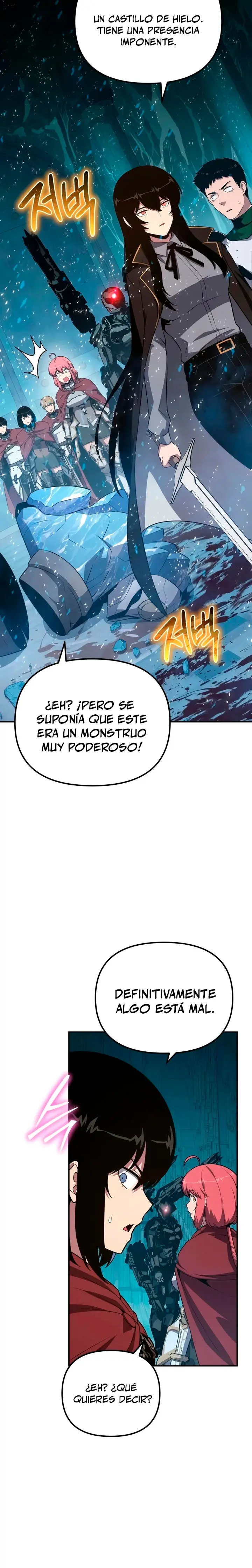 El rey caballero que regresó con un dios capítulo 169 página 28