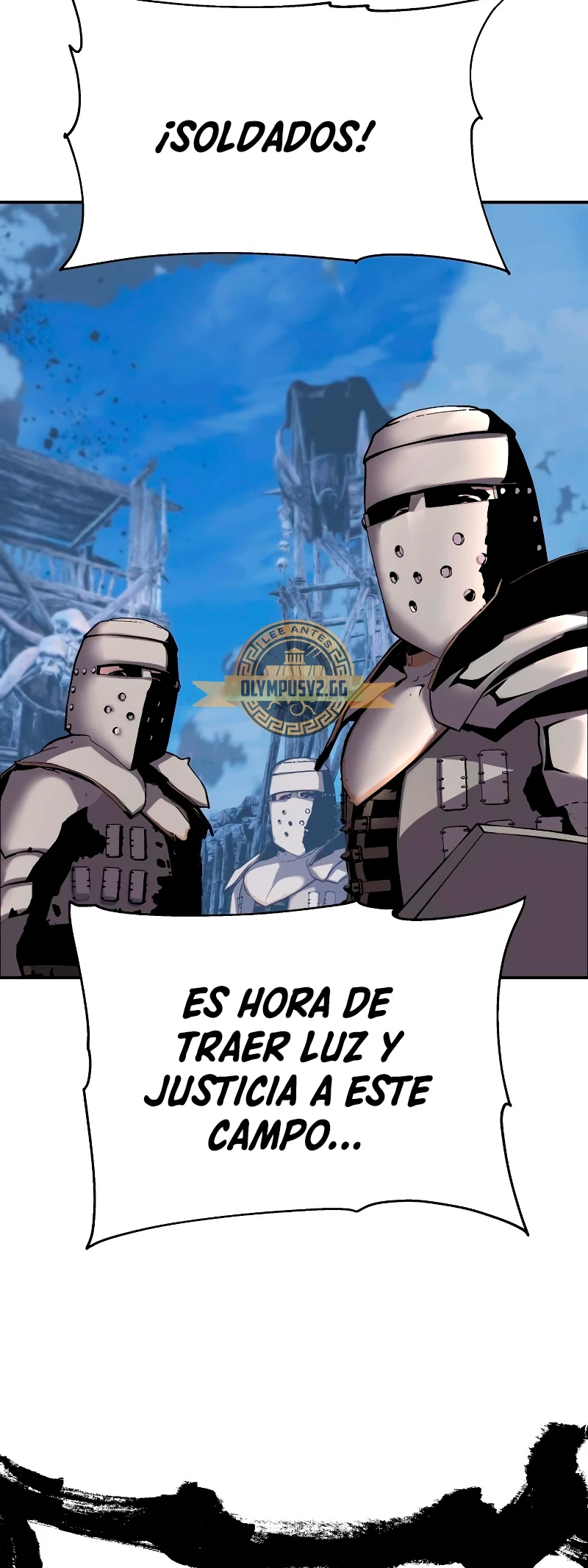 El rey caballero que regresó con un dios capítulo 21 página 60