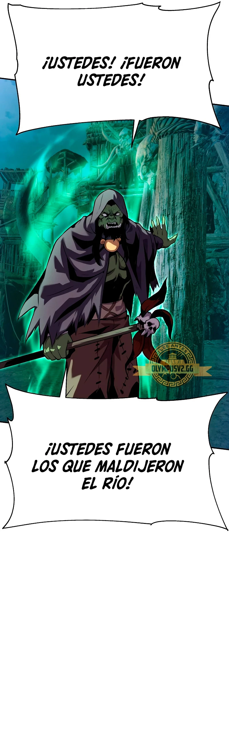 El rey caballero que regresó con un dios capítulo 21 página 63
