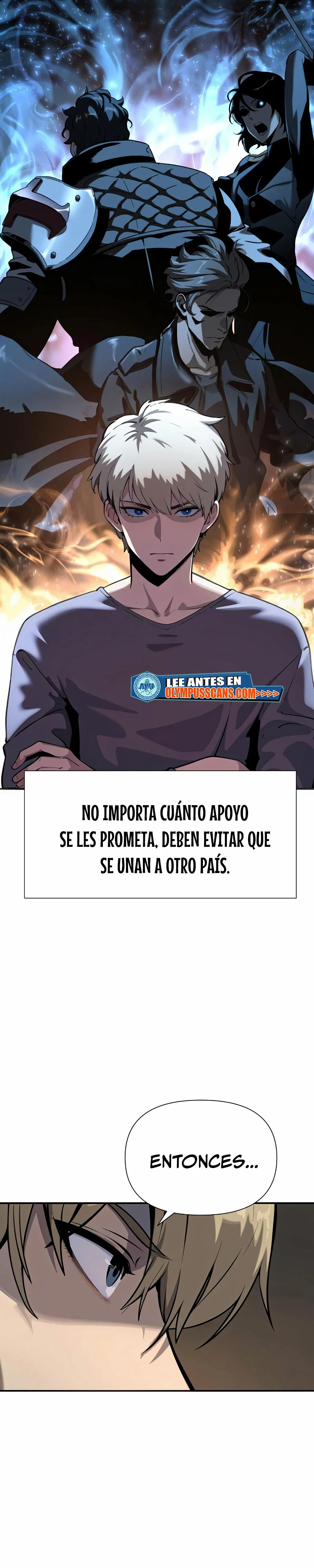 El rey caballero que regresó con un dios capítulo 3 página 16