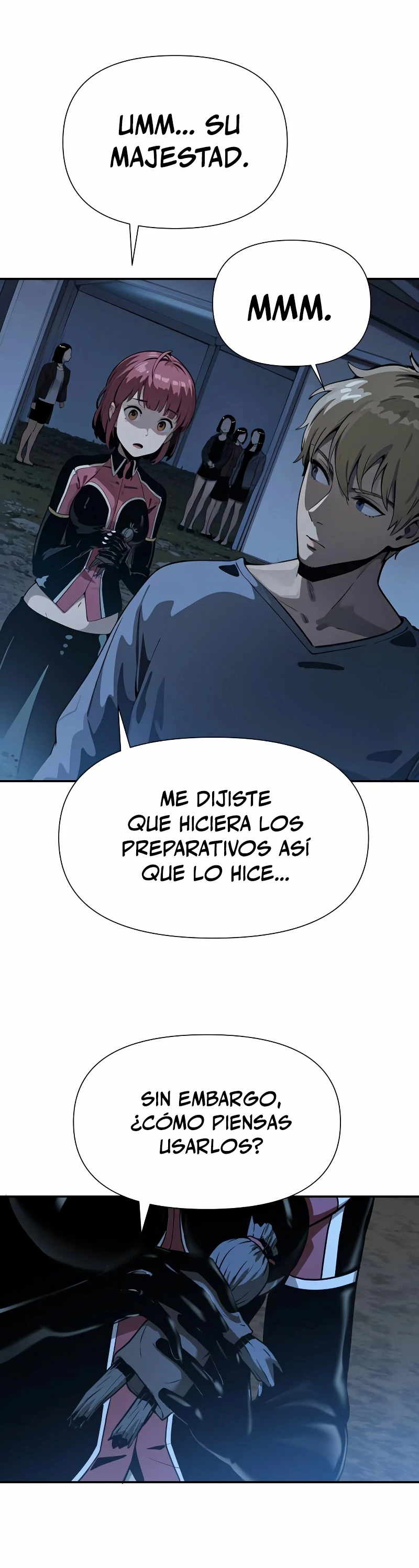 El rey caballero que regresó con un dios capítulo 3 página 58