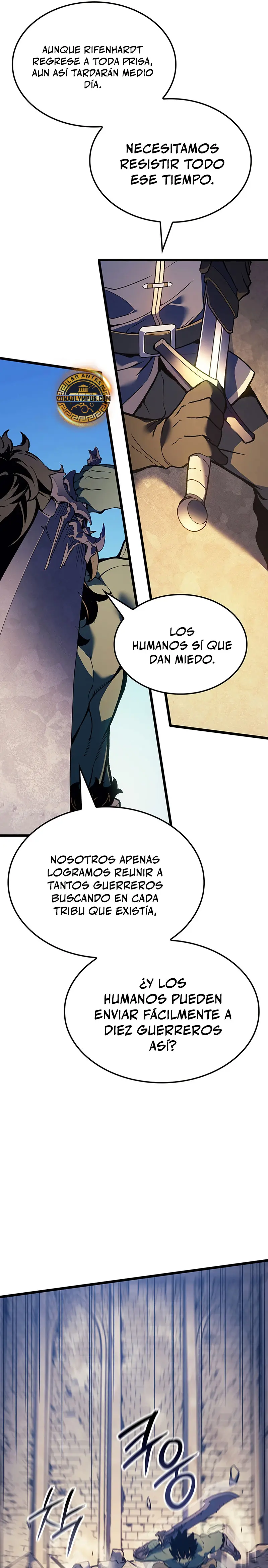 El Indomable Rey Marcial capítulo 116 página 5
