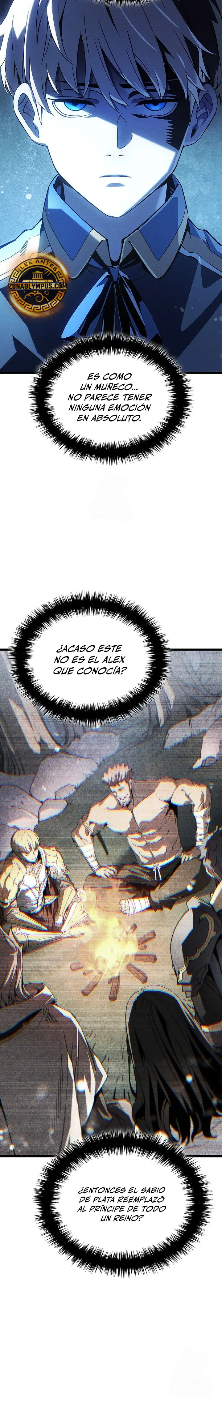 El Indomable Rey Marcial capítulo 129 página 7