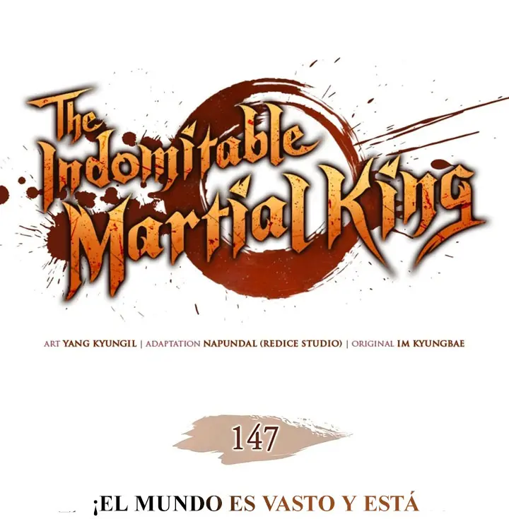 El Indomable Rey Marcial capítulo 147 página 3