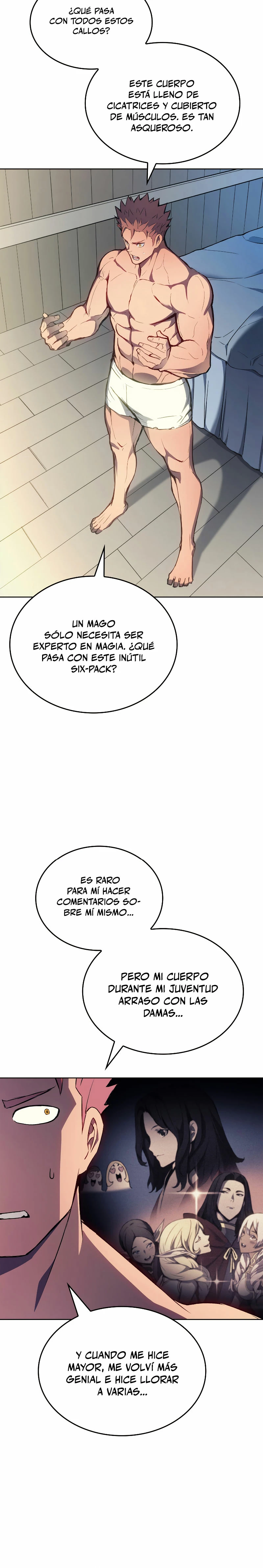 El Indomable Rey Marcial capítulo 2 página 4