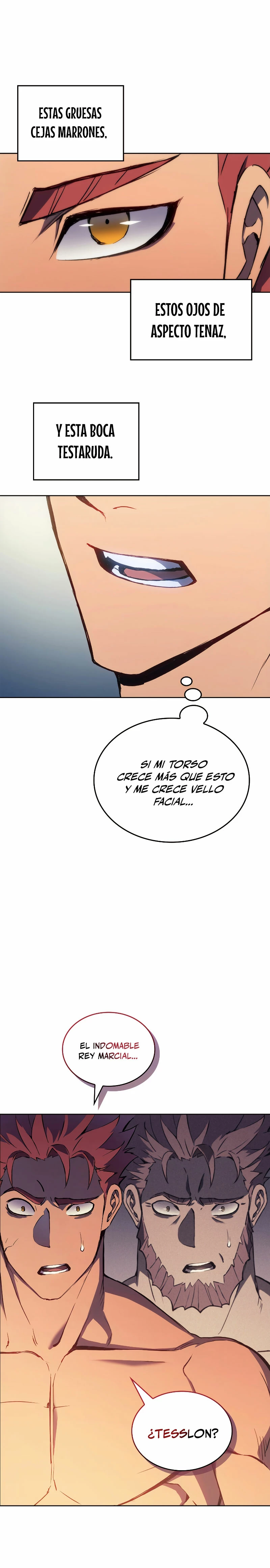 El Indomable Rey Marcial capítulo 2 página 6
