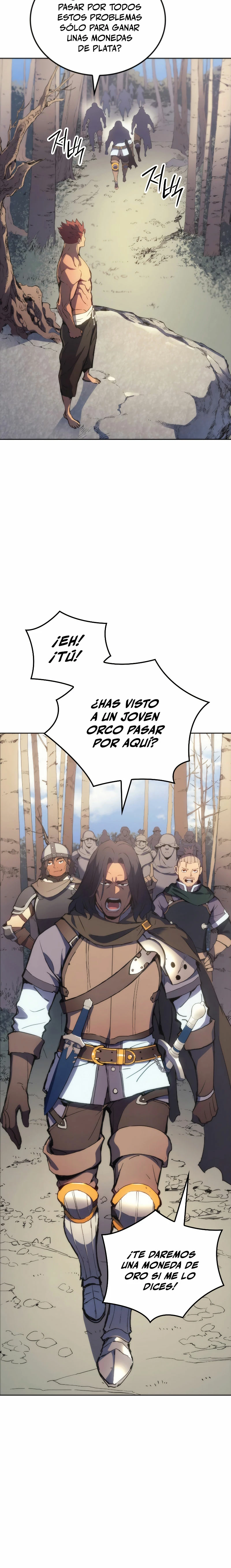 El Indomable Rey Marcial capítulo 4 página 8