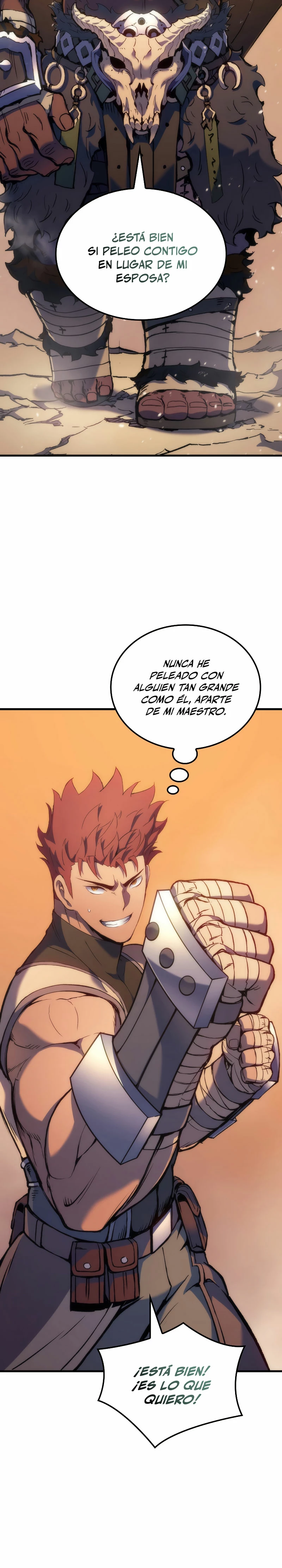 El Indomable Rey Marcial capítulo 46 página 31