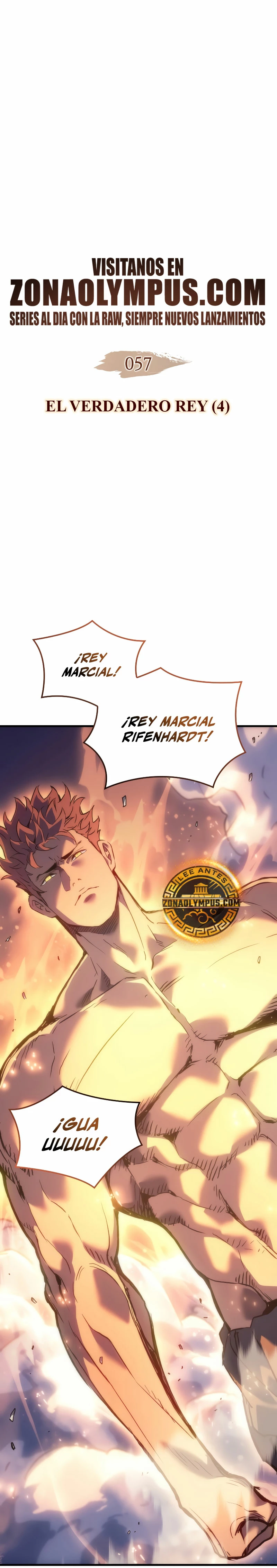 El Indomable Rey Marcial capítulo 57 página 3