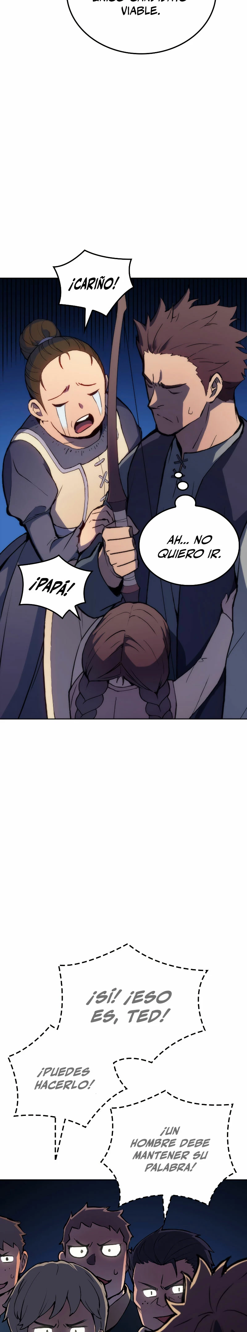 El Indomable Rey Marcial capítulo 6 página 17