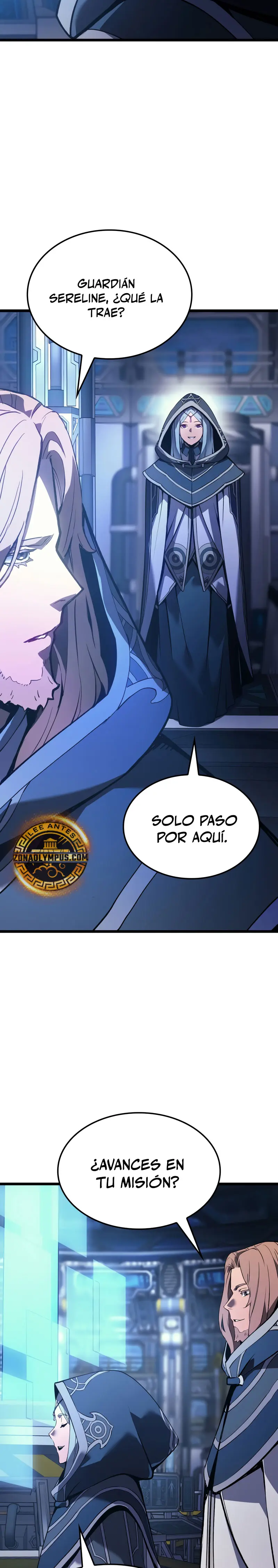 El Indomable Rey Marcial capítulo 76 página 35