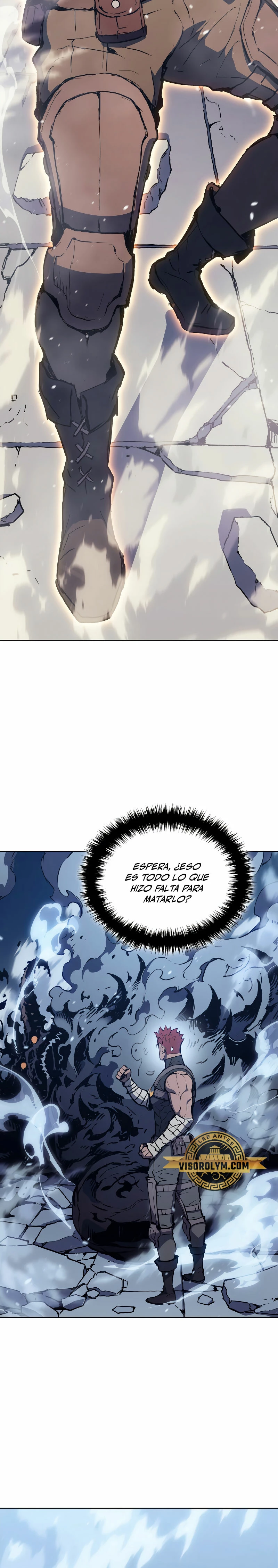 El Indomable Rey Marcial capítulo 8 página 37