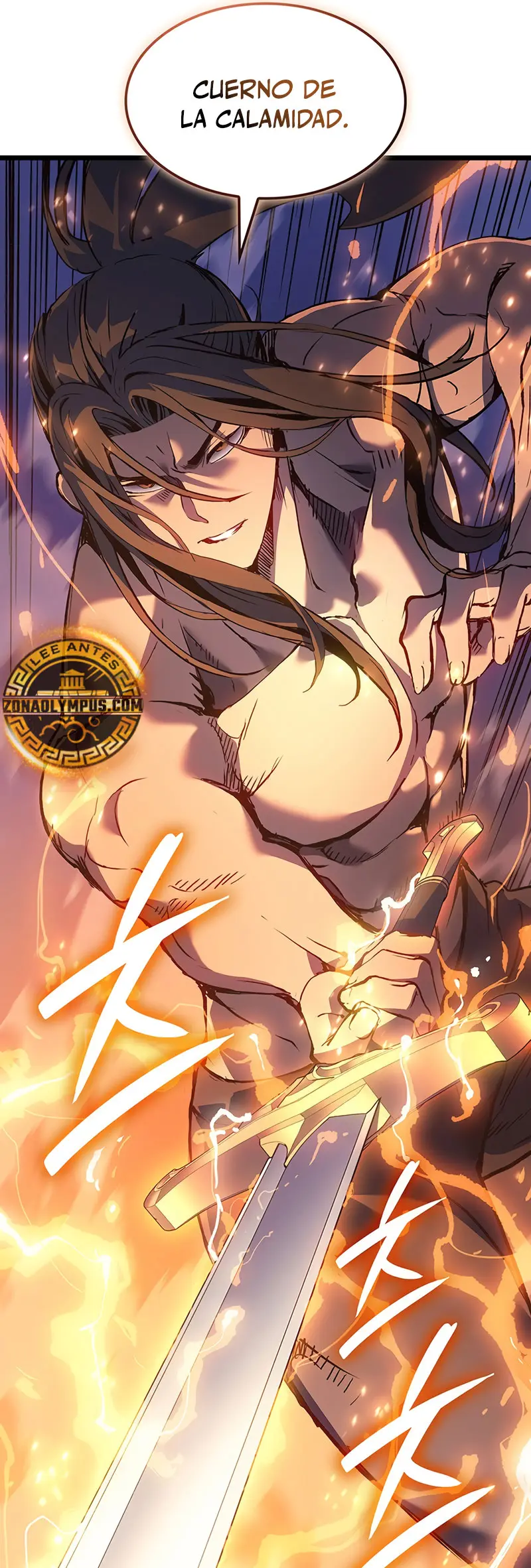 El Indomable Rey Marcial capítulo 89 página 9