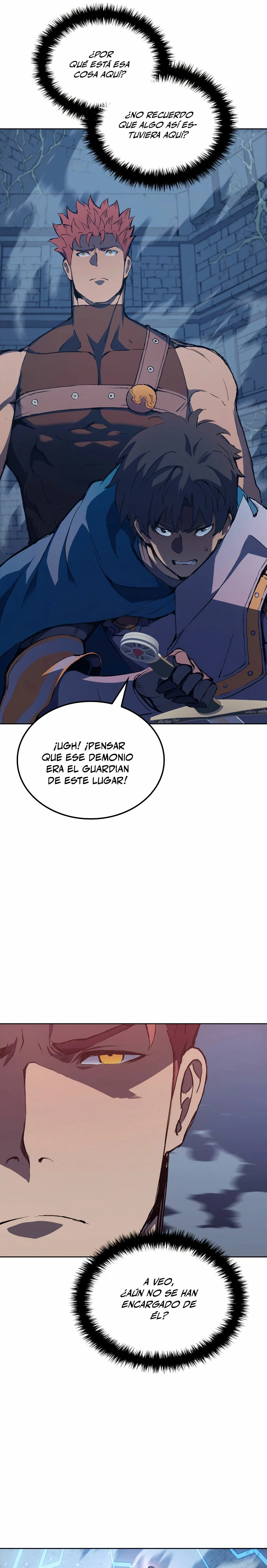 El Indomable Rey Marcial capítulo 9 página 35
