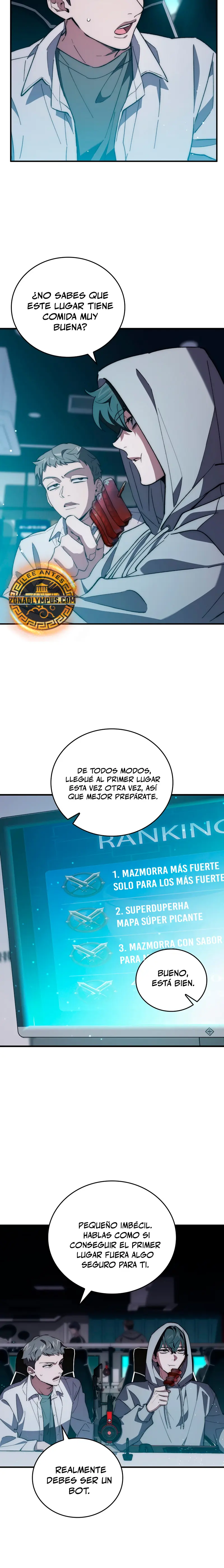 El Arquitecto de mazmorras capítulo 1 página 4