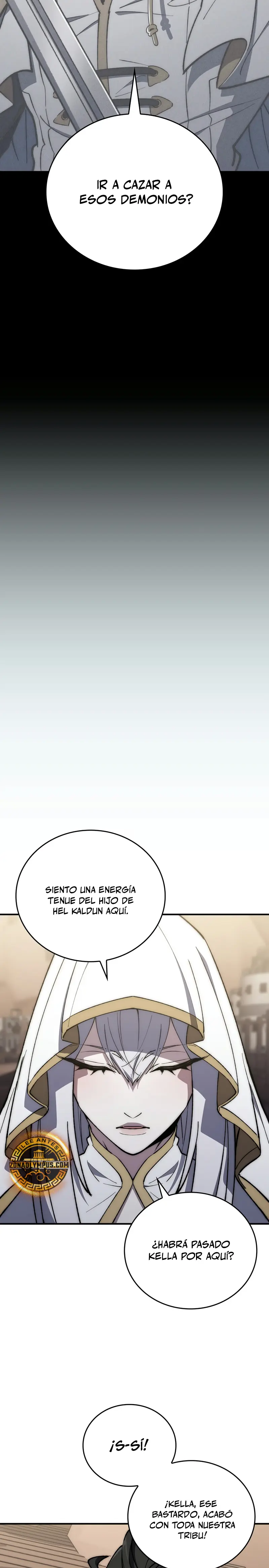 El Arquitecto de mazmorras capítulo 21 página 11