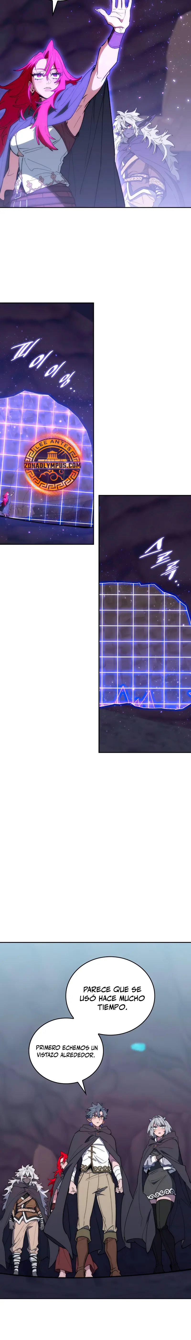 El Arquitecto de mazmorras capítulo 28 página 11