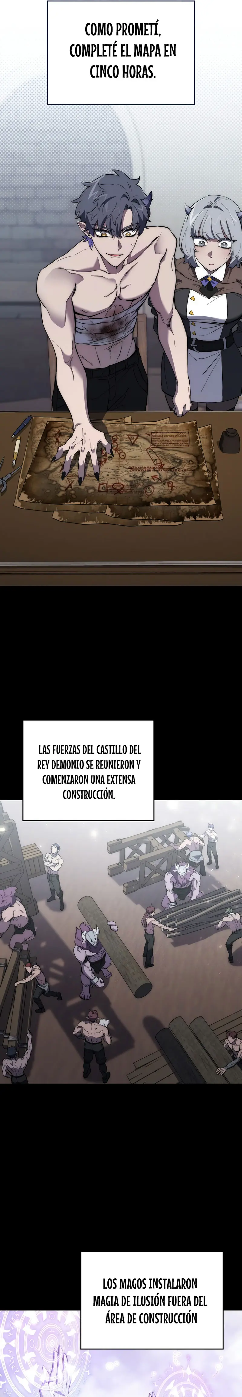 El Arquitecto de mazmorras capítulo 4 página 36